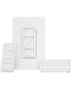 Lutron Caseta White Smart Lighting Wireless Dimmer