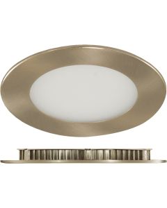 Liteline Trenz ThinLED 4 In. New Construction/Remodel IC Rated White 575 Lm. 3000K Recessed Light Kit