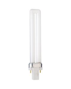 Satco 40W Equivalent Natural White G23 Base T4 CFL Light Bulb