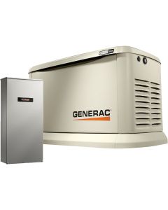 Generac Guardian WiFi 19,500W Natural Gas/22,000W LP Home Standby Generator with 200A Automatic Transfer Switch