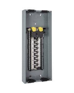 Square D Homeline Qwik-Grip 200A 60-Circuit 30-Space Indoor Main Breaker Plug-On Neutral Load Center