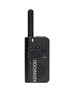 Kenwood Pro-Talk 4-Channel Black 1.5W UHF Analog Compact Business Radio