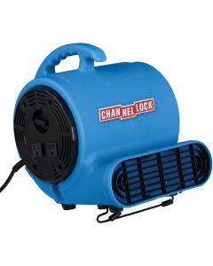 Channellock 3-Speed 4-Position 800 CFM Air Mover Blower Fan