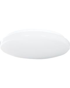 14 In. White LED Color Temperature Selectable Flush Mount Light Fixture