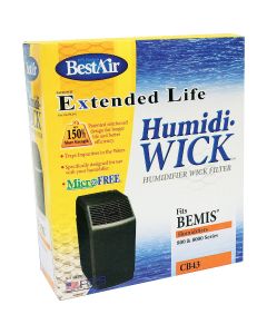 BestAir Extended Life Humidi-Wick CB43 Humidifier Wick Filter