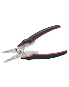 Gardner Bender 8-1/4 In. 10 to 22 AWG Solid, 8 to 24 AWG Stranded Armor Edge Cable Stripper