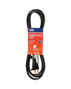 Do it Best 8 Ft. 16/3 13A Medium-Duty Power Tool Replacement Cord