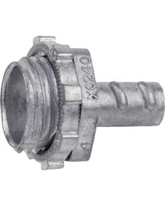Halex 3/8 In. Screw-In Armored Cable/Conduit Connector