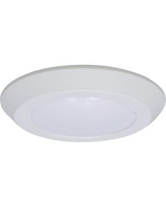 Halo 6 In. Retrofit Non-IC Rated White Selectable Color Temperature LED Recessed Light Kit (Title 20 Compliant)