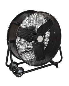 24 In. 2-Speed Direct Drive Drum Fan