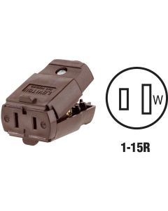 15a 125v 2-pole 2-wire Conct Br