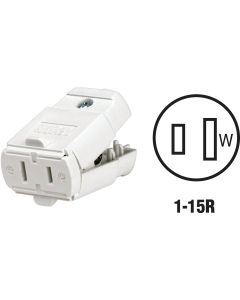 15a/125v 2-wire 2-pole Hinged Wh