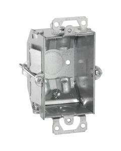 Southwire 1-Gang Steel Welded Beveled Wall Box