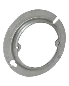 Raco 5/8 In. x 4 In. Open Round Steel Raised Cover