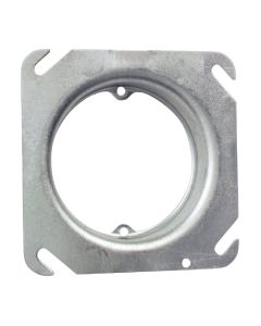 Steel City Open w/Ears 2-3/4 In. On-Center 4 In. x 4 In. Square Raised Cover