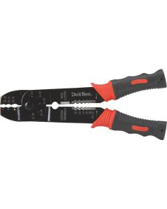 Do it 8 In. Solid/Stranded Carbon Steel Coaxial Crimping Tool