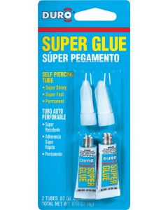 Duro 0.07 Oz. Liquid Super Glue (2-Pack)