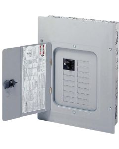 Eaton BR 100A 12-Space 24-Circuit Indoor Plug-On Neutral Load Center