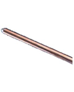 Erico 1/2 In. x 10 Ft. Steel Core Copper Bonded Ground Rod