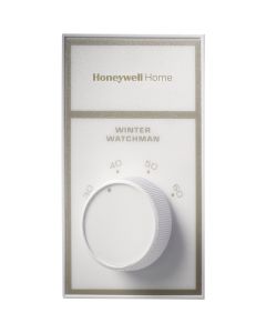 Honeywell Home 120W 120V Plug-in Lamp Low-Temperature Alarm