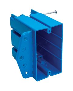 Carlon 1-Gang PVC Molded Multi-Purpose Wall Box