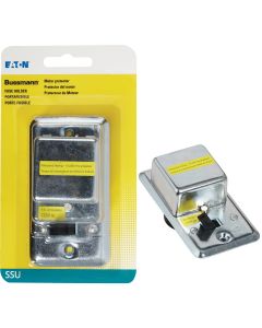 Bussmann 125V 15A 2-1/4 In. Handy Box Fuse Holder Cover Plate