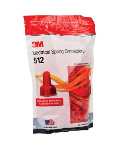 3M Medium Red 22 AWG to 8 AWG Wing Wire Connector (100-Pack)
