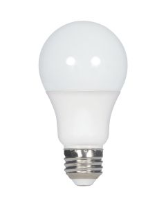 Satco 75W Equivalent Warm White A19 Medium LED Light Bulb (4-Pack)