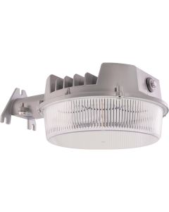 Halo Gray Dusk To Dawn LED Outdoor Area Light Fixture, 7000 Lm.