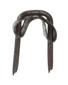 Gardner Bender 1/8 In. x 5/8 In. Steel Fiber Insulated Wire Staple (40-Count)