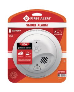 First Alert Battery Powered Ionization Smoke Alarm