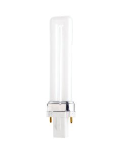 Satco 25W Equivalent Warm White G23 Base T4 CFL Light Bulb