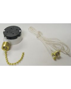 Gardner Bender SPST 3-Speed Pull Chain Switch