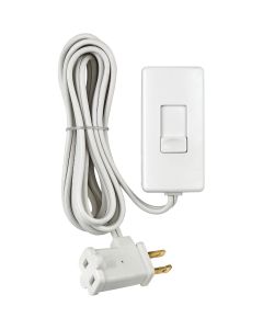 Leviton White 300W 120V Dimmer Control