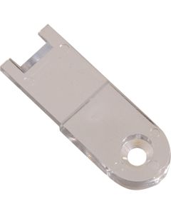 Hillman Fastener Clear Plastic Switch Lock (2-Pack)