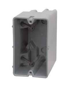 Madison Electric Smart Box 1-Gang Plus PVC Molded Original Wall Box