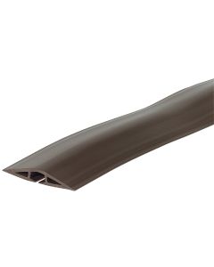 Wiremold Corduct Brown 5 Ft. x 5/16 In. Wire Protector