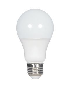 Satco 75W Equivalent Natural Light A19 Medium LED Light Bulb (4-Pack)