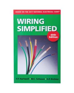 Gardner Bender Electrical Wiring Simplified Pocket Reference Book