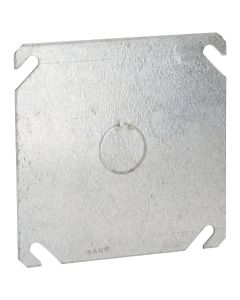 Raco 1/2 In. Knockout 4 In. x 4 In. Square Blank Cover
