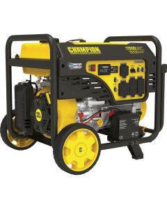 Champion 9200W Gasoline Powered Electric/Recoil Start Portable Generator