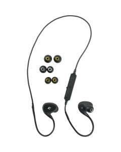 Kicker EB400 Waterproof Bluetooth Black Earbuds