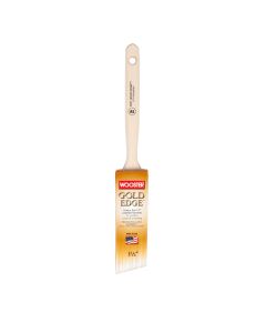 1-1/2" Wooster 5231 Gold Edge Angle Sash Paint Brush