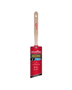 2" Wooster 5231 Gold Edge Angle Sash Paint Brush