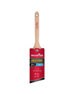 2-1/2" Wooster 5231 Gold Edge Angle Sash Paint Brush