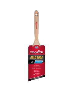 3" Wooster 5231 Gold Edge Angle Sash Paint Brush