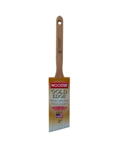 2" Wooster 5236 Gold Edge Semioval Angle Sash Paint Brush