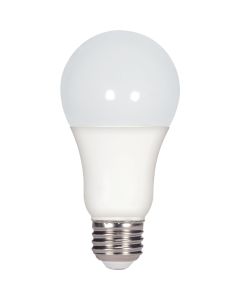 Satco 100W Equivalent Natural Light A19 Medium LED Light Bulb (4-Pack)