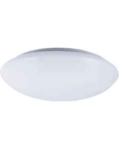 Halo 15 In. CCT LED Low Profile Round Flush Mount Ceiling Light Fixture