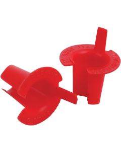 Halex 5/16 In. Armored Cable or Flexible Metal Conduit Anti-Short Conduit Bushing (35-Pack)